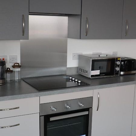 Luxurious City View Apartment In Salford Manchester Luaran gambar