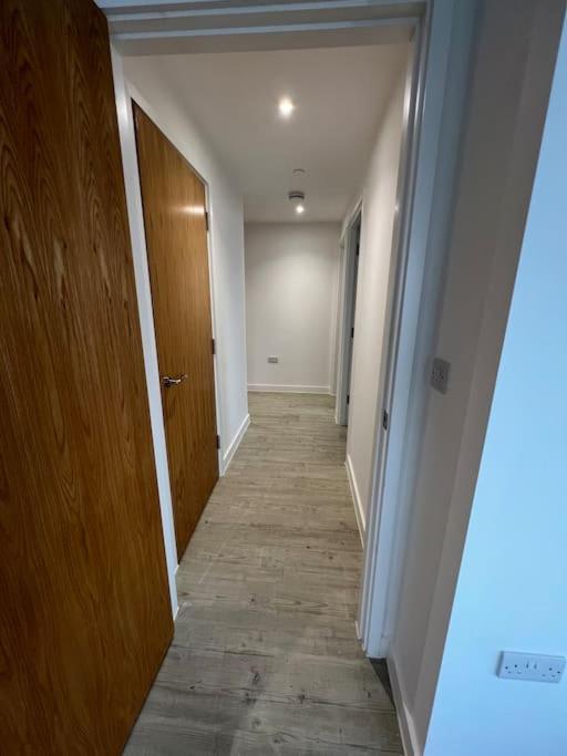 Luxurious City View Apartment In Salford Manchester Luaran gambar