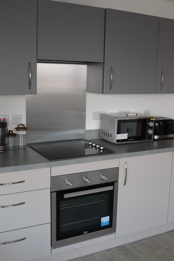 Luxurious City View Apartment In Salford Manchester Luaran gambar